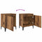 vidaXL Bedside Cabinet Old wood 40 x 30 x 50 cm Engineered wood