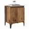 vidaXL Bedside Cabinet Old wood 40 x 30 x 50 cm Engineered wood