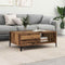 vidaXL Coffee Table Old wood 90 x 60 x 35 cm Engineered wood