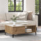 vidaXL Coffee Table Artisan oak 90 x 60 x 35 cm Engineered wood