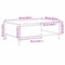 vidaXL Coffee Table Artisan oak 90 x 60 x 35 cm Engineered wood