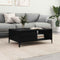 vidaXL Coffee Table Black oak 90 x 60 x 35 cm Engineered wood