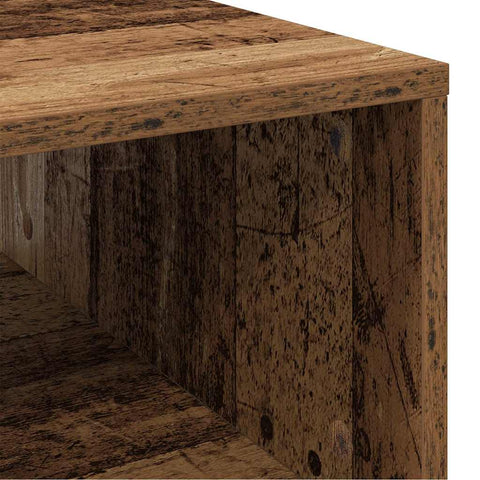 vidaXL Coffee Table Old wood 103.5 x 60 x 35 cm Engineered wood