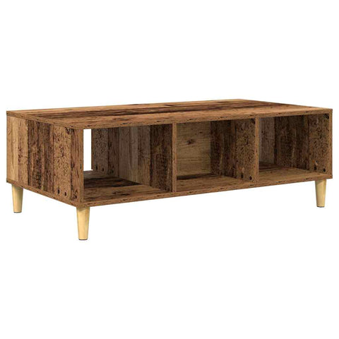 vidaXL Coffee Table Old wood 103.5 x 60 x 35 cm Engineered wood