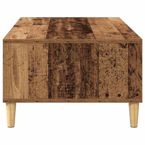 vidaXL Coffee Table Old wood 103.5 x 60 x 35 cm Engineered wood