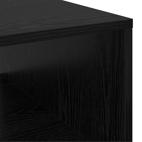 vidaXL Coffee Table Black oak 103.5 x 60 x 35 cm Engineered wood
