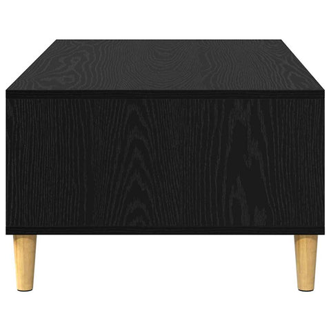vidaXL Coffee Table Black oak 103.5 x 60 x 35 cm Engineered wood