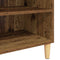 vidaXL Sideboard with Shelf Old wood 57 x 35 x 90 cm Engineered wood