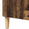 vidaXL Sideboard with Shelf Old wood 57 x 35 x 90 cm Engineered wood