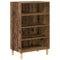 vidaXL Sideboard with Shelf Old wood 57 x 35 x 90 cm Engineered wood