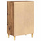 vidaXL Sideboard with Shelf Old wood 57 x 35 x 90 cm Engineered wood