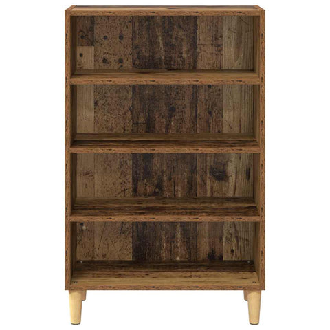 vidaXL Sideboard with Shelf Old wood 57 x 35 x 90 cm Engineered wood