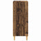 vidaXL Sideboard with Shelf Old wood 57 x 35 x 90 cm Engineered wood