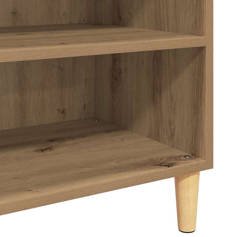 vidaXL Sideboard Artisan oak 57 x 35 x 90 cm Engineered wood