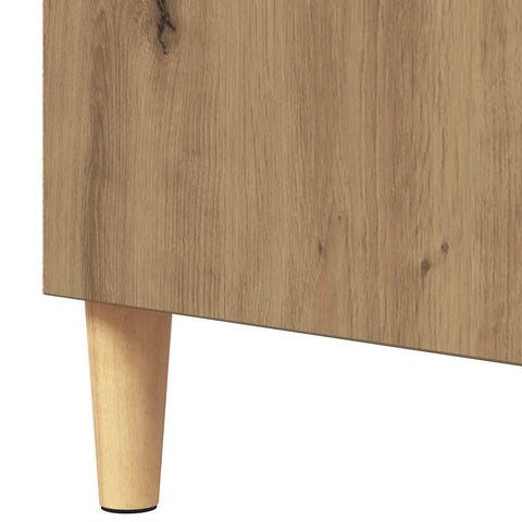 vidaXL Sideboard Artisan oak 57 x 35 x 90 cm Engineered wood