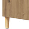 vidaXL Sideboard Artisan oak 57 x 35 x 90 cm Engineered wood