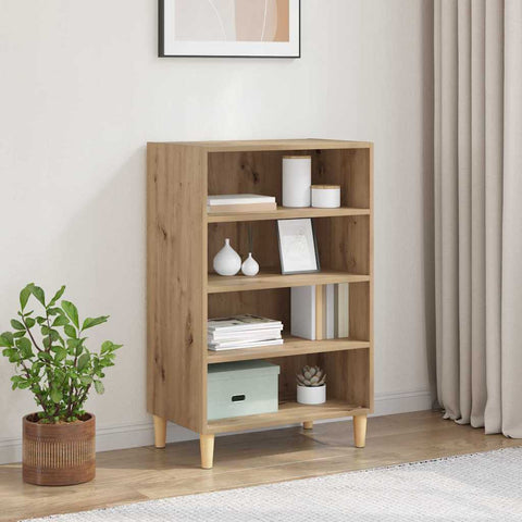 vidaXL Sideboard Artisan oak 57 x 35 x 90 cm Engineered wood