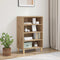 vidaXL Sideboard Artisan oak 57 x 35 x 90 cm Engineered wood