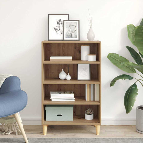 vidaXL Sideboard Artisan oak 57 x 35 x 90 cm Engineered wood