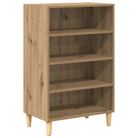 vidaXL Sideboard Artisan oak 57 x 35 x 90 cm Engineered wood