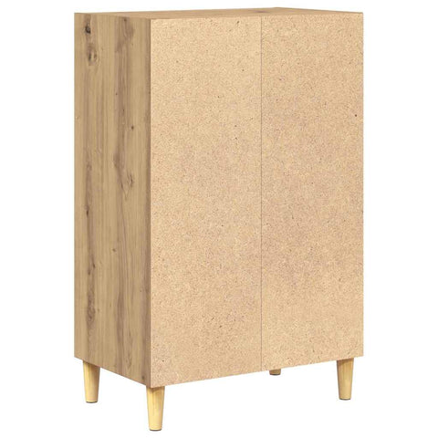 vidaXL Sideboard Artisan oak 57 x 35 x 90 cm Engineered wood