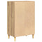 vidaXL Sideboard Artisan oak 57 x 35 x 90 cm Engineered wood
