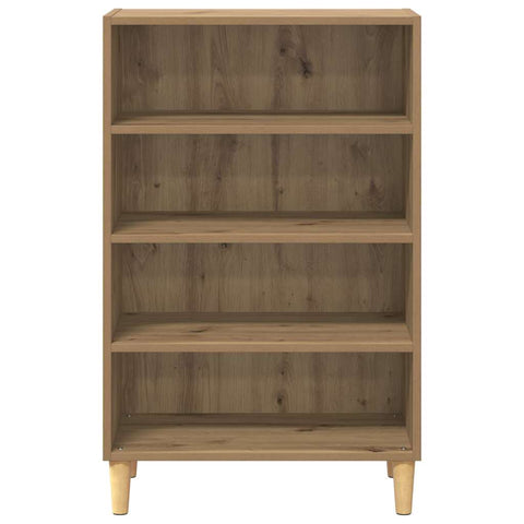 vidaXL Sideboard Artisan oak 57 x 35 x 90 cm Engineered wood