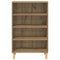 vidaXL Sideboard Artisan oak 57 x 35 x 90 cm Engineered wood