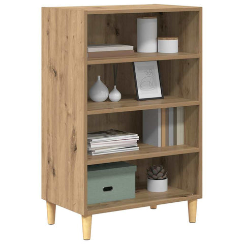 vidaXL Sideboard Artisan oak 57 x 35 x 90 cm Engineered wood