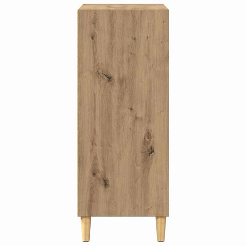 vidaXL Sideboard Artisan oak 57 x 35 x 90 cm Engineered wood