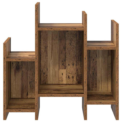 vidaXL Side Cabinet Old wood 60 x 26 x 60 cm Engineered wood