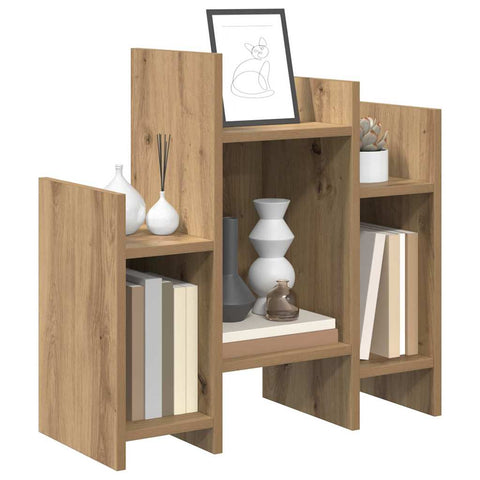 vidaXL Side Cabinet Artisan oak 60 x 26 x 60 cm Engineered wood