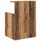 vidaXL Bedside Cabinet 2 pcs Old wood 40 x 35 x 60 cm Engineered wood