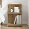 vidaXL Bedside Cabinet Artisan oak 40 x 35 x 60 cm Engineered wood