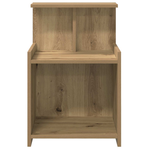 vidaXL Bedside Cabinet Artisan Oak 40 x 35 x 60 cm Engineered Wood