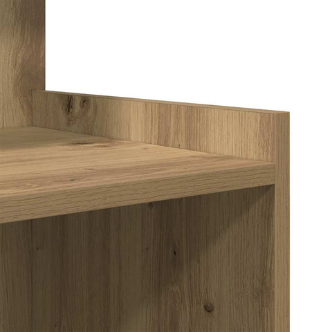 vidaXL Bedside Cabinet 2 pcs Artisan oak 40 x 35 x 60 cm