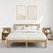 vidaXL Bedside Cabinet 2 pcs Artisan oak 40 x 35 x 60 cm
