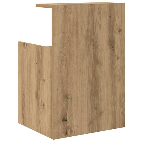vidaXL Bedside Cabinet 2 pcs Artisan oak 40 x 35 x 60 cm