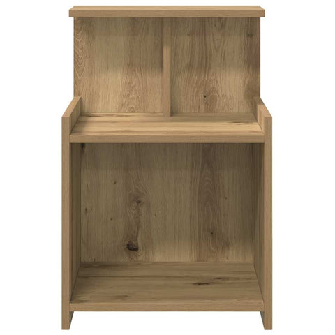 vidaXL Bedside Cabinet 2 pcs Artisan oak 40 x 35 x 60 cm