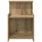 vidaXL Bedside Cabinet 2 pcs Artisan oak 40 x 35 x 60 cm