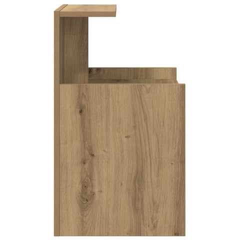 vidaXL Bedside Cabinet 2 pcs Artisan oak 40 x 35 x 60 cm