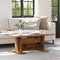vidaXL Coffee Table Other Old wood Engineered wood