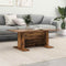 vidaXL Coffee Table Other Old wood Engineered wood