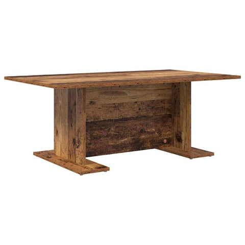 vidaXL Coffee Table Other Old wood Engineered wood