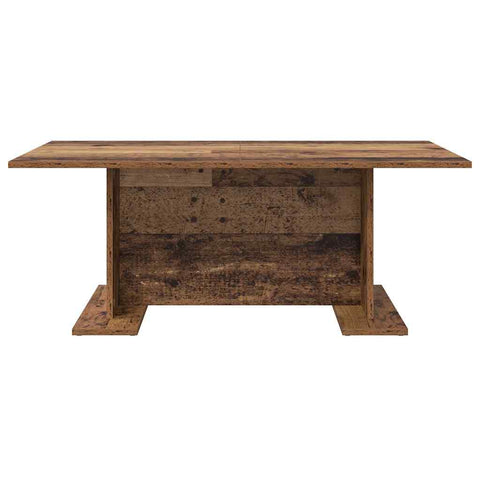 vidaXL Coffee Table Other Old wood Engineered wood