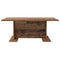 vidaXL Coffee Table Other Old wood Engineered wood