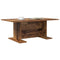 vidaXL Coffee Table Other Old wood Engineered wood
