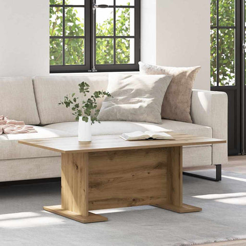 vidaXL Coffee Table Other Artisan oak Engineered wood