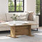vidaXL Coffee Table Other Artisan oak Engineered wood