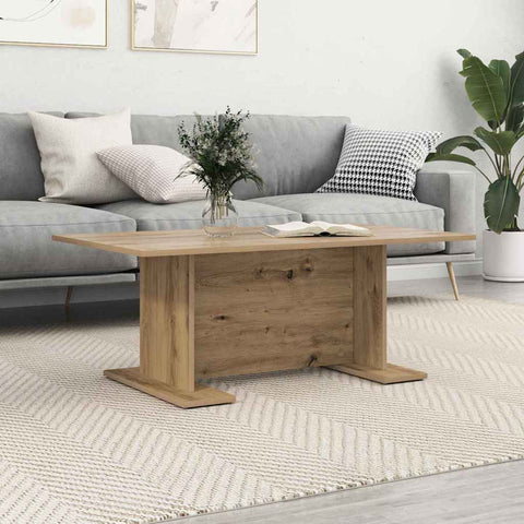 vidaXL Coffee Table Other Artisan oak Engineered wood